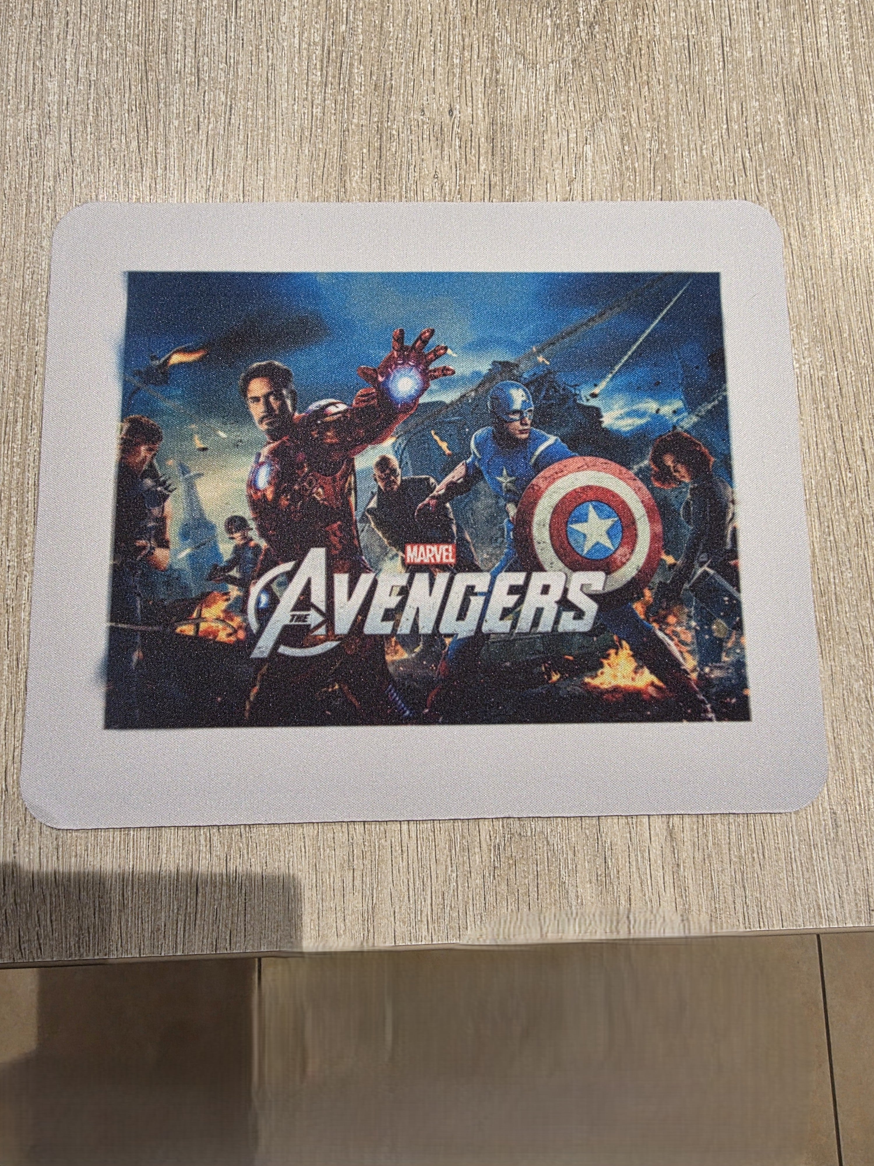 Tapis de souris   Marvel Avengers – Héros Unis