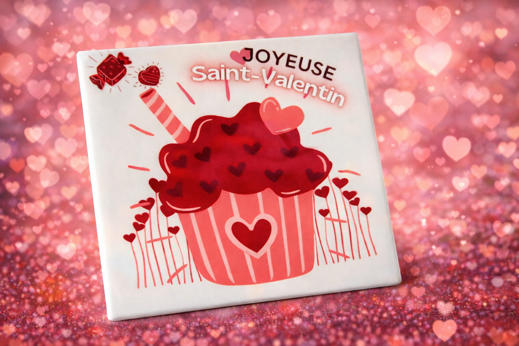 Dessous de plat Saint Valentin