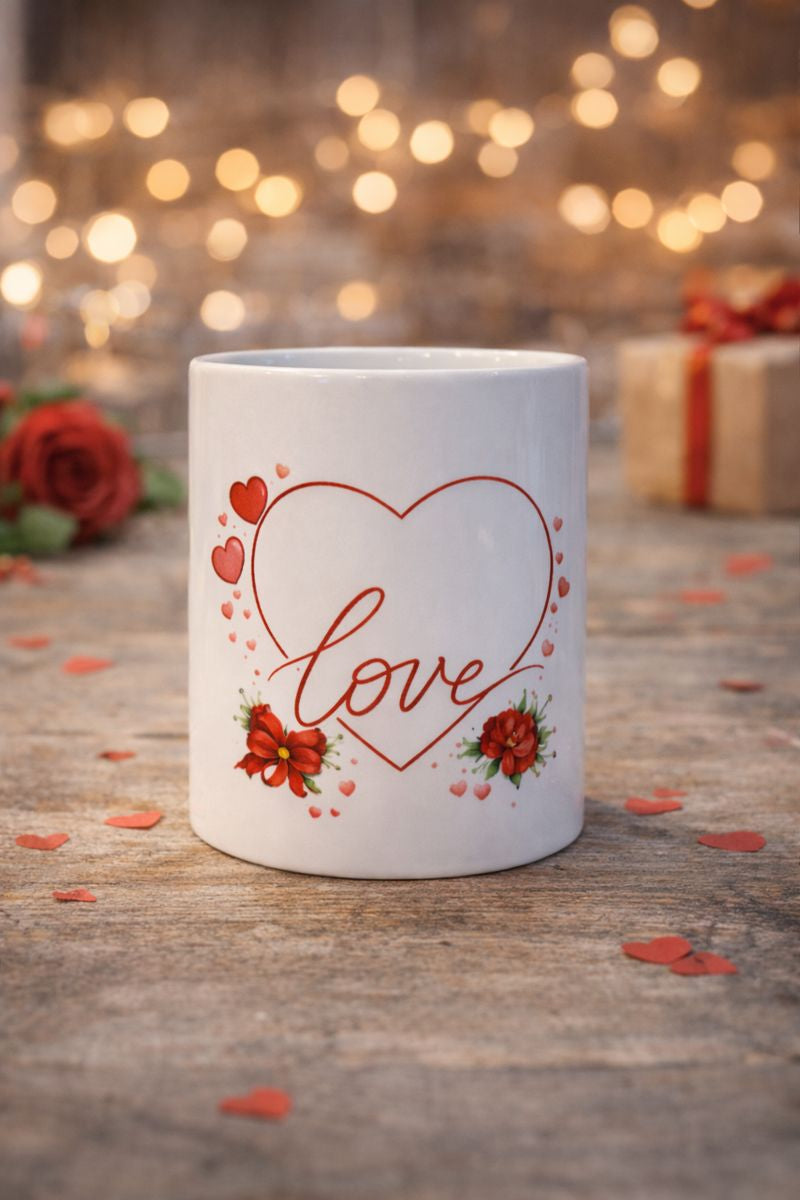 ✨Mug Love Romantique– Le Cadeau Parfait pour Dire Je t’aime✨