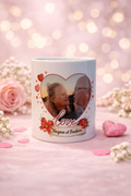 ✨Mug Personnalisé Cœur d’Amour – Création sur Mesures ✨