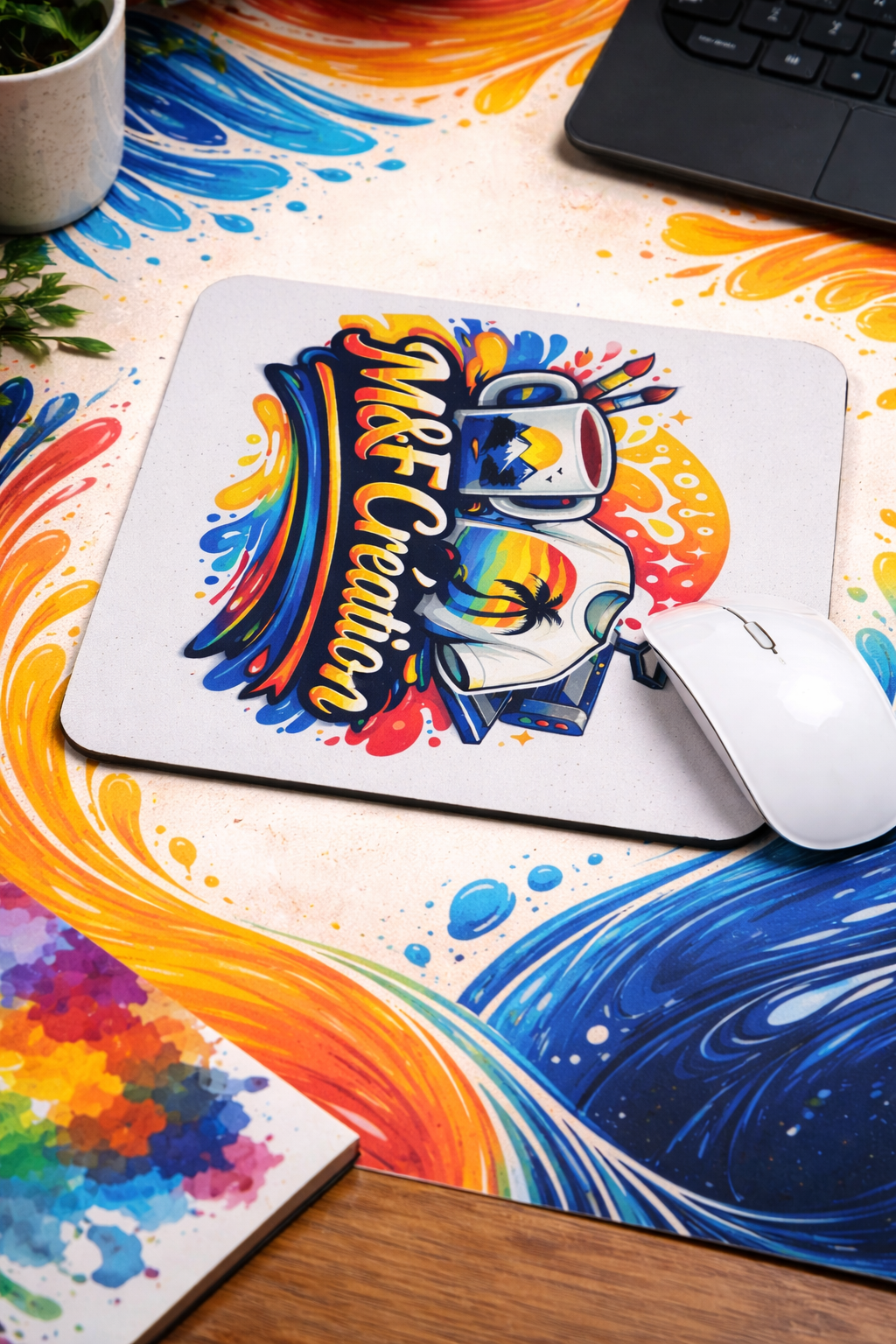 Tapis de souris personnalisable