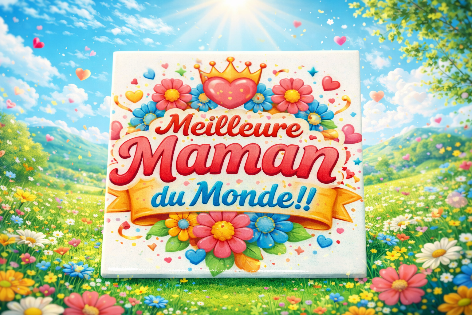 ✨Dessous de Plat “Meilleure Maman du Monde✨