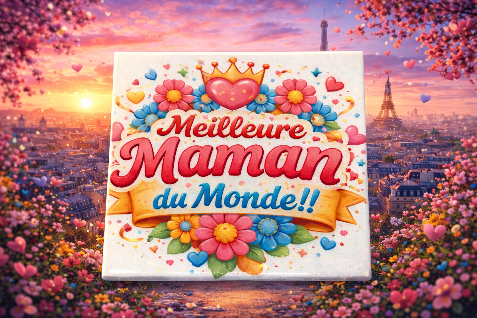 ✨Dessous de Plat “Meilleure Maman du Monde✨