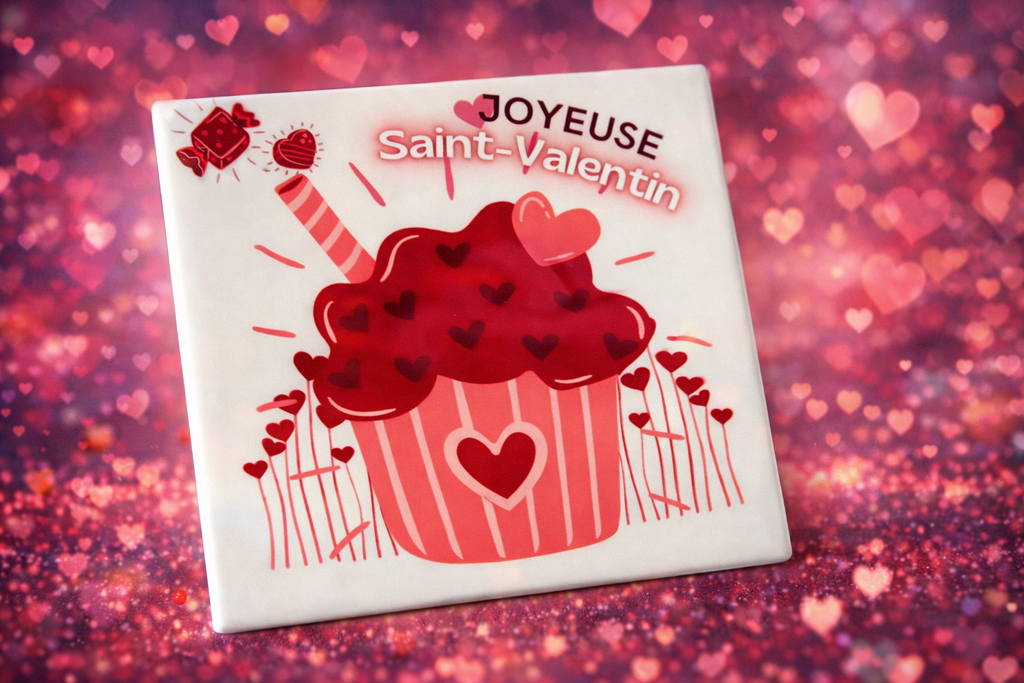 Dessous de plat Saint Valentin